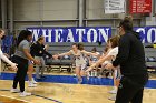 WBBall vs Emerson  Wheaton College Women’s Basketball vs Emerson College. - Photo By: KEITH NORDSTROM : Wheaton, basketball